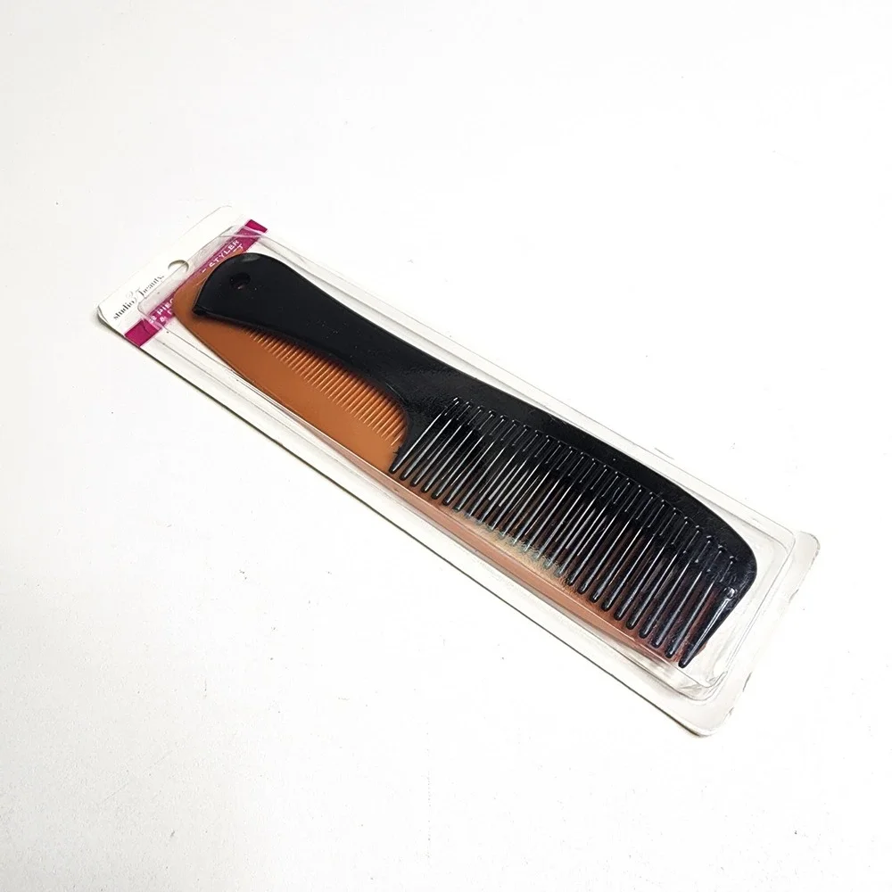 Studio 35 Beauty 2 Piece Large Styler & Dresser‎ Comb Set 2013 New